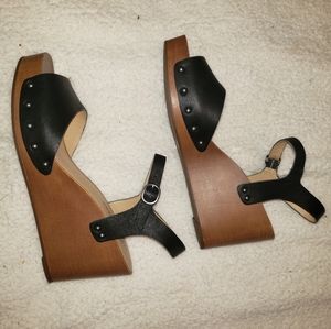 Lucky Brand wedges size 11nwot